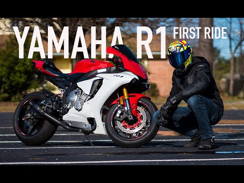 THIS bike is AWESOME! **2015 Yamaha R1 First Ride**