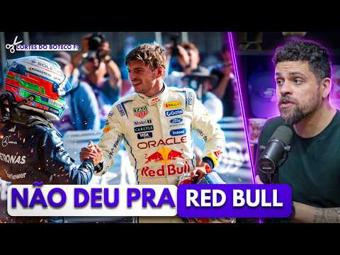 A RED BULL TENTOU, MAS KIMI FOI IMPARÁVEL!