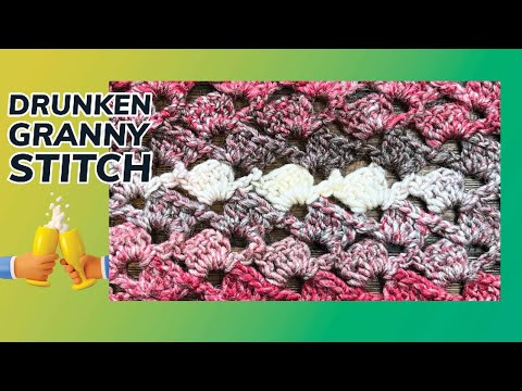 Left Hand Basket Weave Stitch