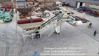 Centrale &agrave; b&eacute;ton mobile Mobile Concrete Batching Plant 25&ndash;90 m&sup3;/h neuve | Image 5 - Machineryline