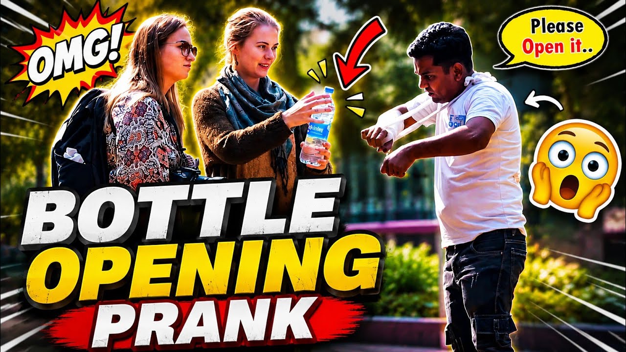 Bottle Opening prank on Girls | Bhasad News Pranks | Pranks in Indi 2026