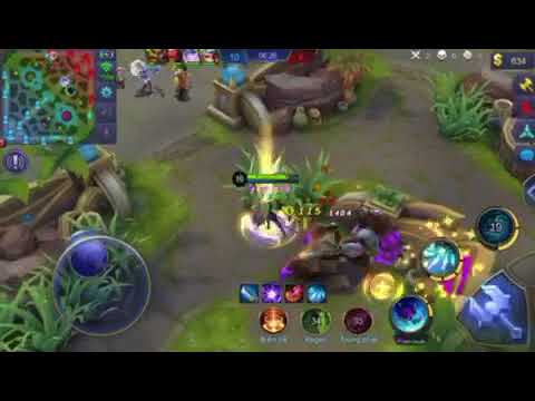 Mobile legends : HELCURT Extremely powerful assassin very annoying