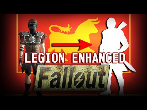 Reworking the LEGION IN FALLOUT
