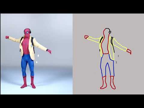 That spidey life|Spider-man parody rotoscopia