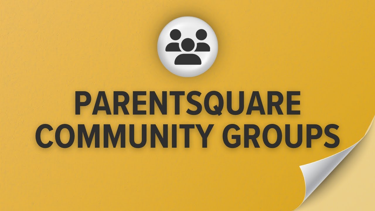 Community Groups by ParentSquare
