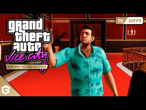 GTA Vice City Definitive Edition - Mission #21 - Shakedown (1440p 60fps)