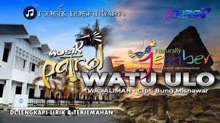 Download lagu WATU ULO  Musik Patrol Jember | Musik Nusantara | energi7 mp3