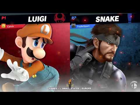 Small States of Europe: TraX (Snake) vs Hexisbex (Luigi) - Winners Quarters