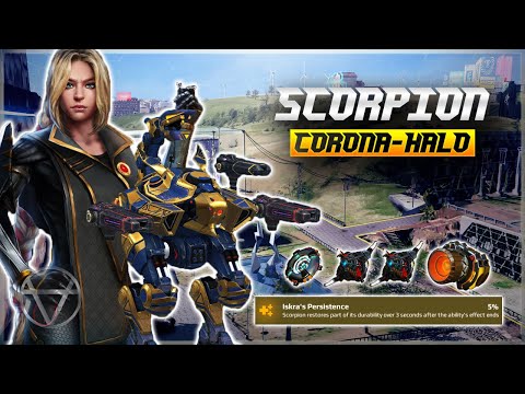 [WR] 🔥 Tier 4 Corona Halo SCORPION - Living Legend - Gameplay | War Robots