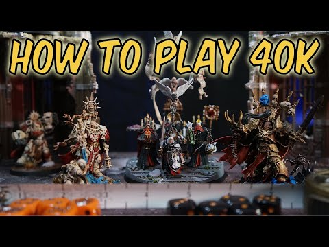 How to Play Warhammer 40K in 15 minutes