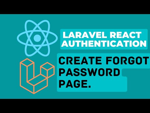 1 Create Backend Project Laravel React Authentication
