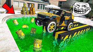 LA CARRERA TROLL MAS TÓXICA DE GTA 5 ONLINE