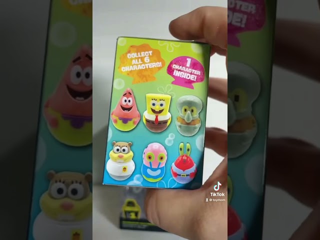 Vídeo relacionado con Krabby Patties Gummy Cardies, Hamburguesa en forma de Gomitas, regalos de fiesta de cumpleaños temáticos para niños, paquete de 3, 2.5 onzas