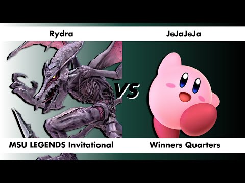 MSU LEGENDS Invitational Winners Quarters - Rydra (Ridley) vs JeJaJeJa (Kriby)