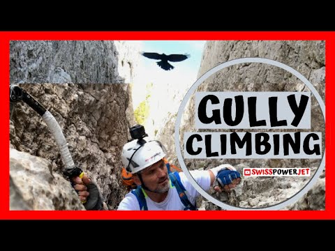 GULLY CLIMBING | SWISSPOWERJET
