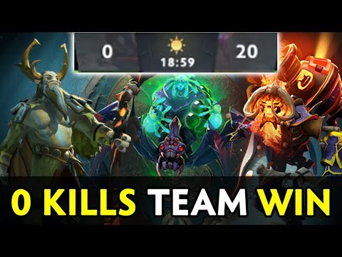 0 kills team can win? The International 2017 insane strat