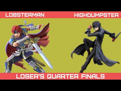 Lobsterman (Roy, Mario) vs Highdumpster (Joker) - Flashback Fightclub [155]