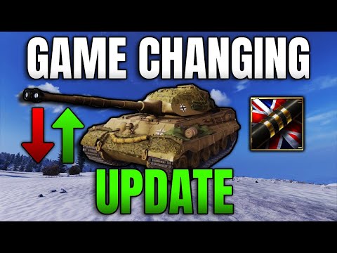 Game Changing Update!!! World of Tanks Console Update News