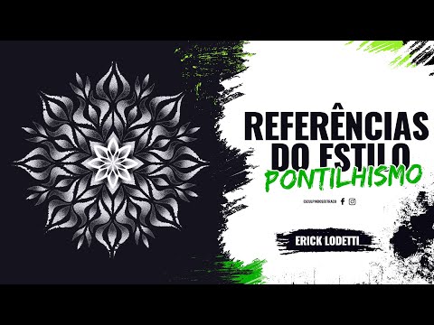 Referências do Estilo Pontilhismo