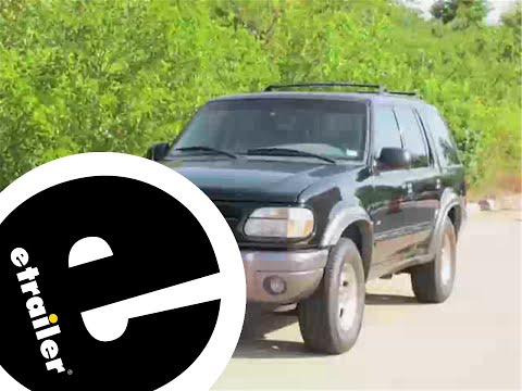 Install: Derale Series 8000 Plate-Fin Transmission Cooler Kit w/Barb Inlets on a 2001 Ford Explorer