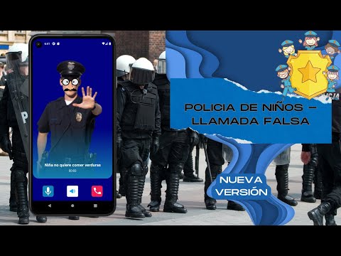 Policia de Niños Llamada Falsa video