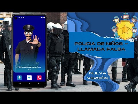 Policia de Niños Llamada Falsa Video
