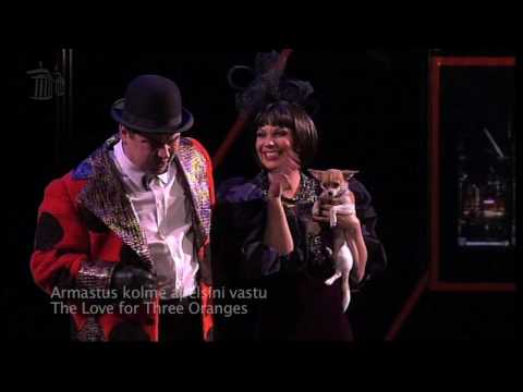 The Love for Three Oranges / Scenes from the Performances of the Estonian National Opera