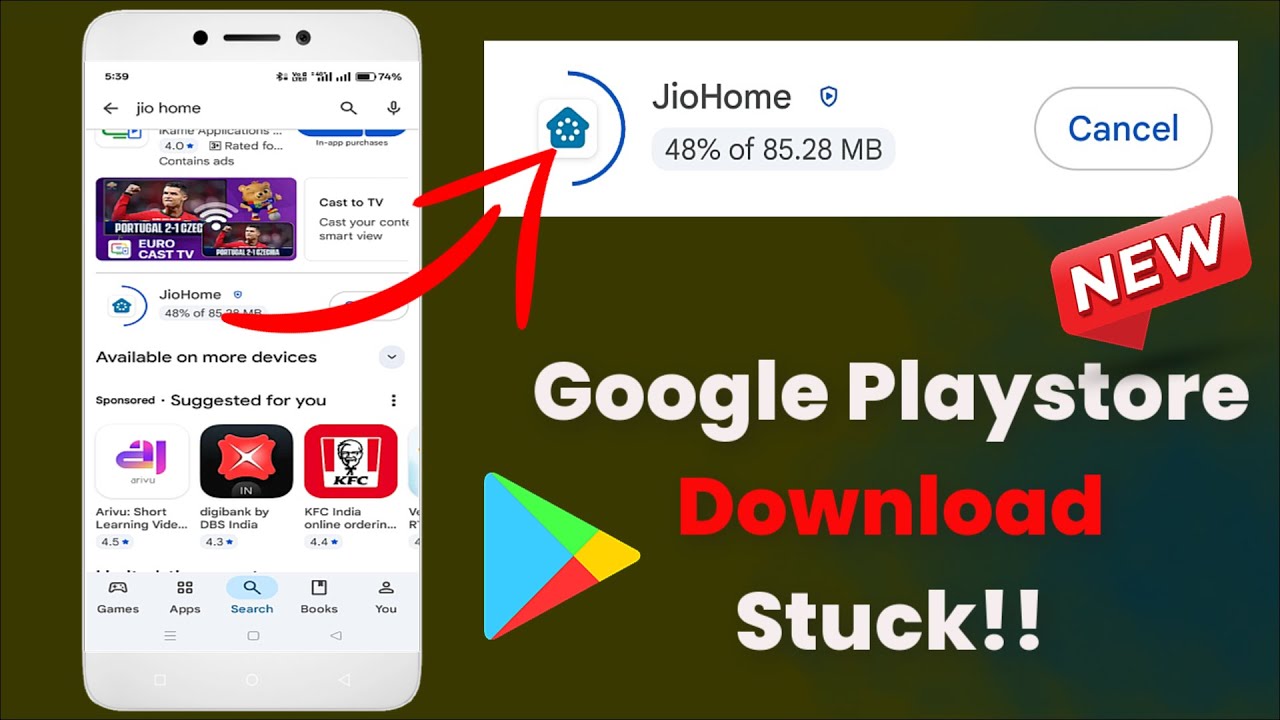 Fix - Google Playstore Download Stuck Issue Android - 2026