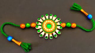Easy and Beautiful Rakhi for brother | Rakshabandhan 2020 | Rakhi Making ideas | By Punekar Sneha