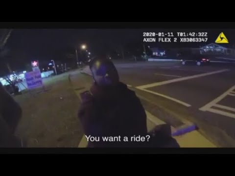 Gwinnett police gave mom ride home to be with baby on birthday. What they did next will make you smi