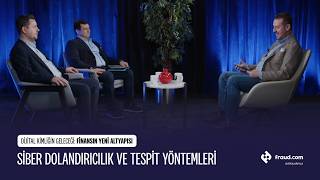 Siber Dolandırıcılık ve Tespit Yöntemleri | Dr. Korcan Demircioğlu - K