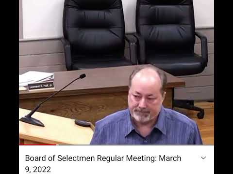 William Moore Rebukes Dighton Selectman Brett Zografos For Insulting The No To BP Movement
