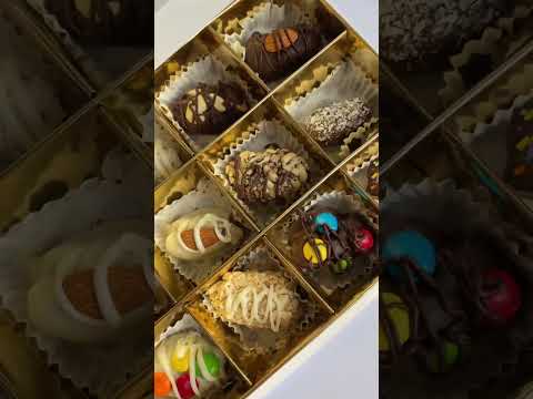 Special Gift box now available with DateOlicious! Delivery all over Pakistan ✅ #chocolate #dates#yum
