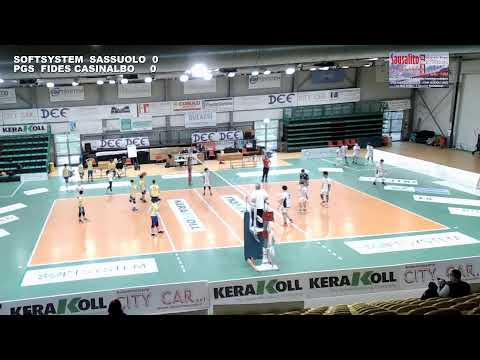 SOSFTYSTEM SASSUOLO vs  PGS FIDES CASINALBO   28/04/21   UNDER 15 MASCHILE VINCE  SASSUOLO  2-1