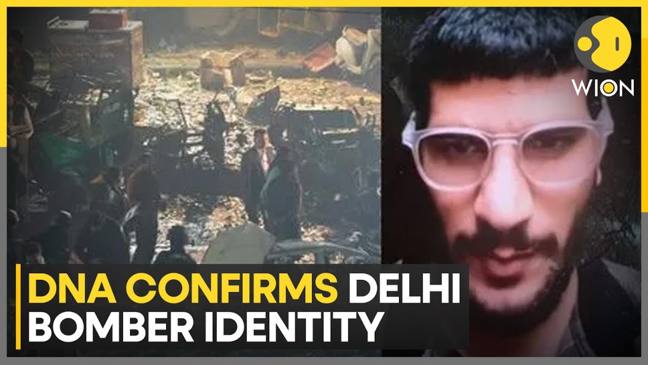 Delhi Blast Suspect Identified: DNA Confirms Dr Umar Involved | WION