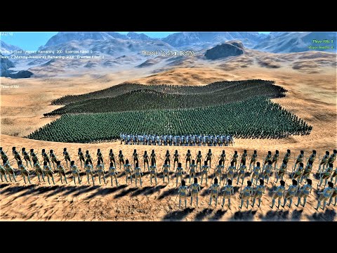 Soul Tyrants Tag Teams with Elven Huntress to Fight Elite Mummy Army UEBS Mods | UEBS 2 Gameplay