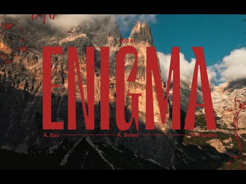 ENIGMA - first ascent on Torre Trieste - Dolomiti