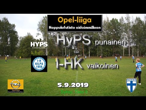 Opel-Liiga HYPS Punainen vs I-HK Valkoinen 5.9.2019