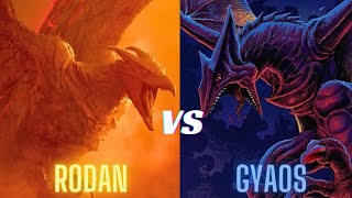 Rodan vs Gyaos in Hindi | Multi Versh