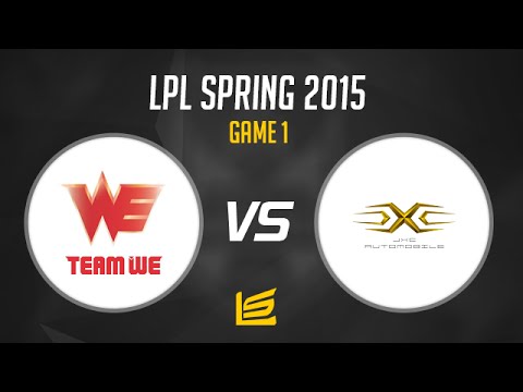 LPL Spring 2015 W1D2: Team WE vs Snake Game 1 Highlights