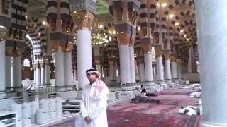 preview picture of video 'Abdul Azeem Shamsi.in masjid e nabvi madina munawa'