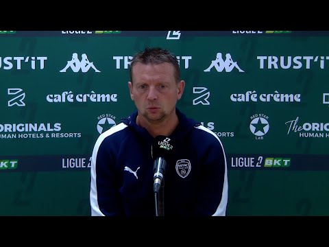 Red Star 1-3 ESTAC: Reaction from the Troyes coach