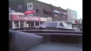 Columbus OH (1988) From OSU Campus to Schiller Park travelling South on High Str