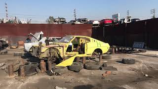 First time visiting the LKQ Pick your Part in Sun Valley, California! Another Junkyard adventure!