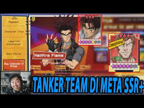 🔥🔥TANKER TEAM DI META SSR+!! AWAKENED P5 TANKTOP VEGETARIAN WORTH ? - ONE PUNCH MAN:The Strongest
