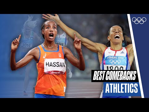 🔥 Incredible Comeback Wins in Athletics! 🏃‍➡️🥇