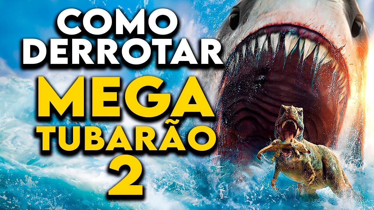 Como Derrotar OS MONSTROS MARINHOS em "MEGATUBARÃO 2"
