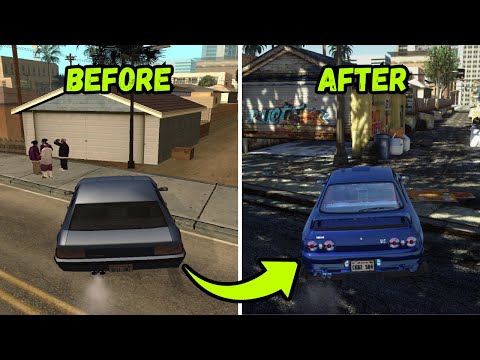 I REMASTERED GTA SAN ANDREAS WITH 53 INSANE MODS