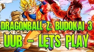Dragonball Z: Budokai 3 (HD Collection) Lets Play (Uub)