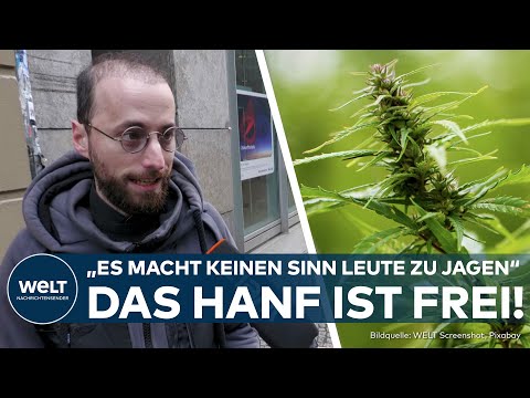 CANNABIS-LEGALISIERUNG: Regierung legalisiert Kiffen - das sagen deutsche Bürger zu den neuen Regeln